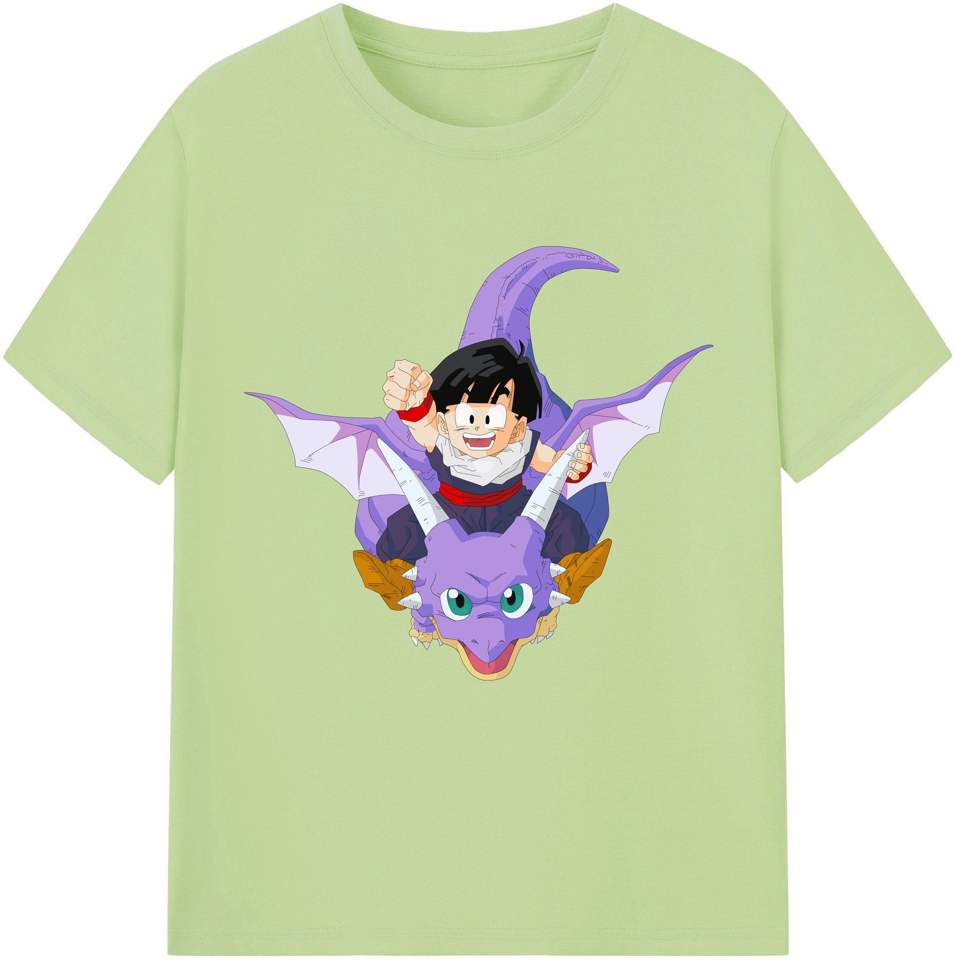（画像用） ドラゴンボール DRAGON BALL 綿100％半袖Tシャツ（フロントプリント）